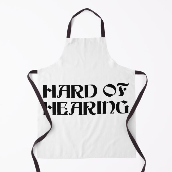 Item preview, Hard of hearing designed and sold by sociedadsecreta.