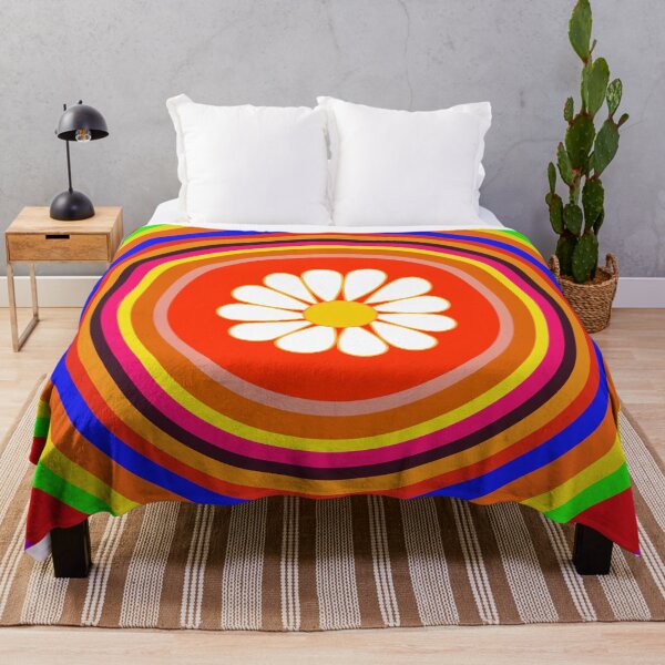 Item preview, colorful hippy design designed and sold by pauloneill-art.