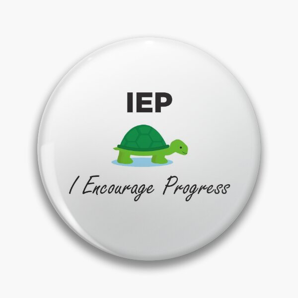Item preview, IEP - Encourage Progress - Special Education Autism Teacher - Autism Mom Dad - Special Needs Mom Dad designed and sold by GoldenDov.