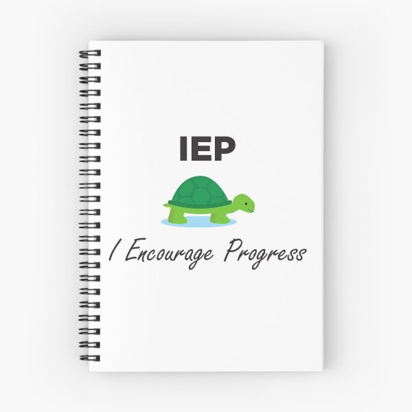 Item preview, IEP - Encourage Progress - Special Education Autism Teacher - Autism Mom Dad - Special Needs Mom Dad designed and sold by GoldenDov.