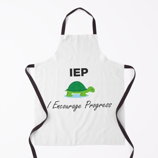 Item preview, IEP - Encourage Progress - Special Education Autism Teacher - Autism Mom Dad - Special Needs Mom Dad designed and sold by GoldenDov.