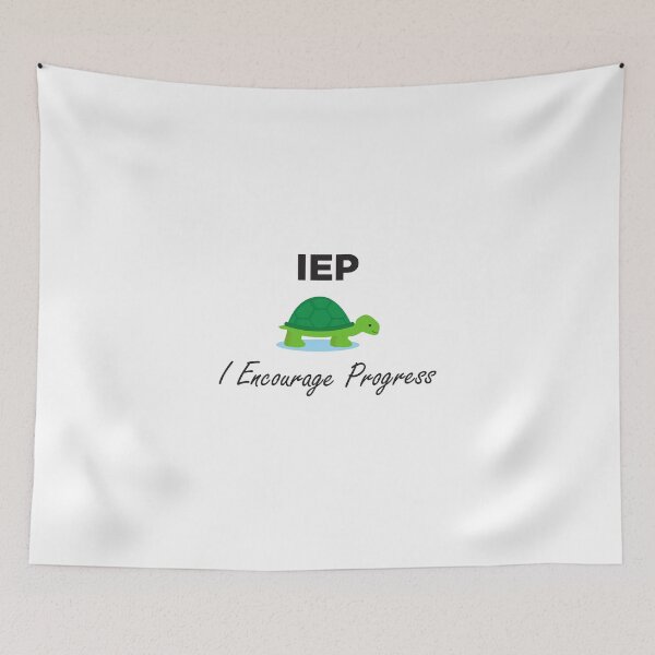 Item preview, IEP - Encourage Progress - Special Education Autism Teacher - Autism Mom Dad - Special Needs Mom Dad designed and sold by GoldenDov.