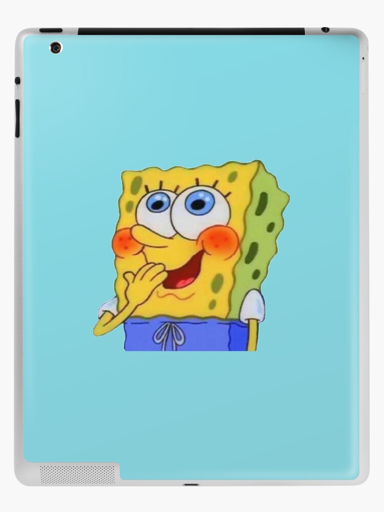 Spongebob Mood iPad Case & Skin for Sale by mareka02