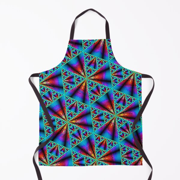 Item preview, Sierpinski Fractal Fantasy 54 designed and sold by Manny Lorenzo.