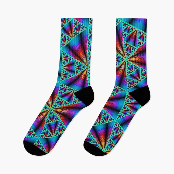 Item preview, Sierpinski Fractal Fantasy 54 designed and sold by Manny Lorenzo.
