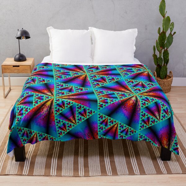 Item preview, Sierpinski Fractal Fantasy 54 designed and sold by Manny Lorenzo.