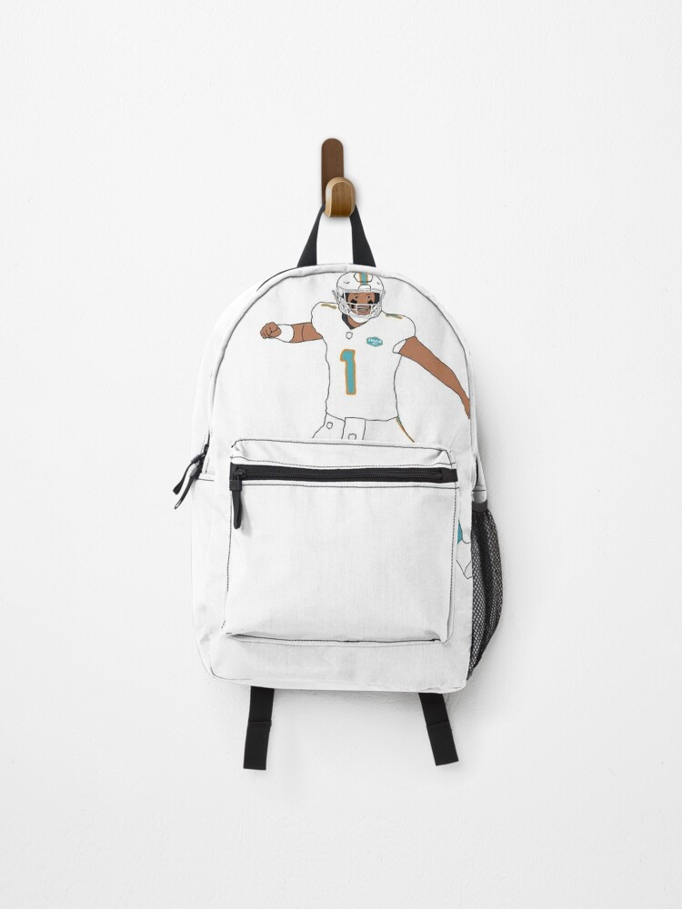 Miami Dolphins Tua Tagovailoa First Career Touchdown Celebration' Backpack  for Sale by phinsup