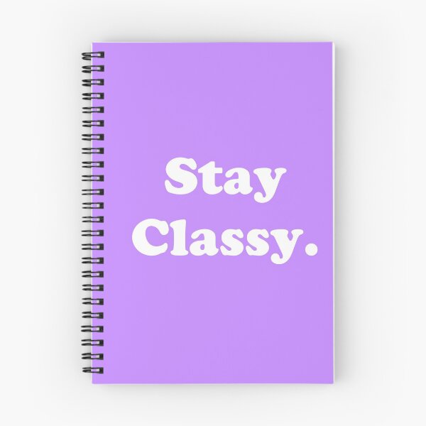 Item preview, Stay Classy.  designed and sold by ThingsByJoy.