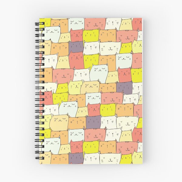Item preview, Cute Cats Colorful Pattern designed and sold by SAVWIS.