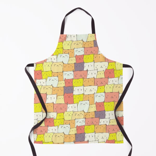 Item preview, Cute Cats Colorful Pattern designed and sold by SAVWIS.