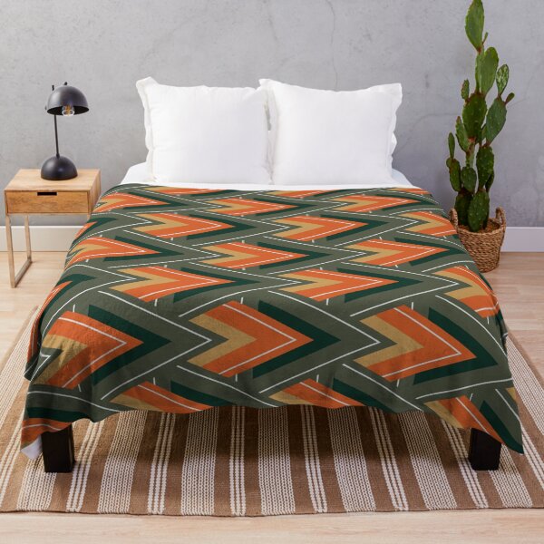 Item preview, Moving Forward Geometric Pattern – Vintage Vibes designed and sold by RoguePatterns.