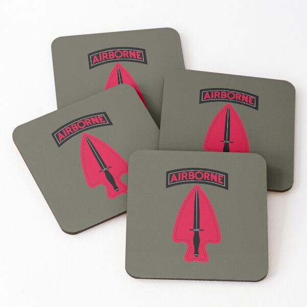 Item preview, Airborne Special Forces Dagger Emblem designed and sold by AJ  Liber.