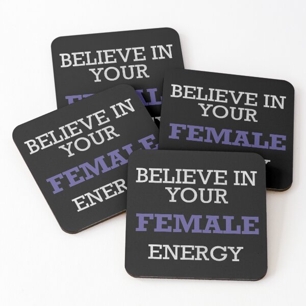 Item preview, Believe in your Female Energy designed and sold by ToriaScarlett.