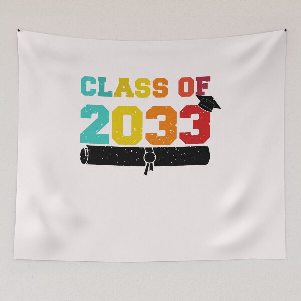 Item preview, CLASS OF 2033 2 designed and sold by teemaker24.