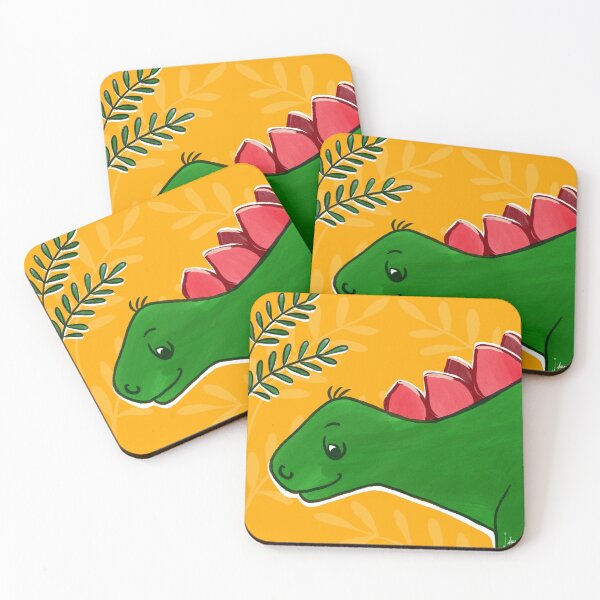Item preview, Small Stegosaurus designed and sold by AnnaSzuecs.
