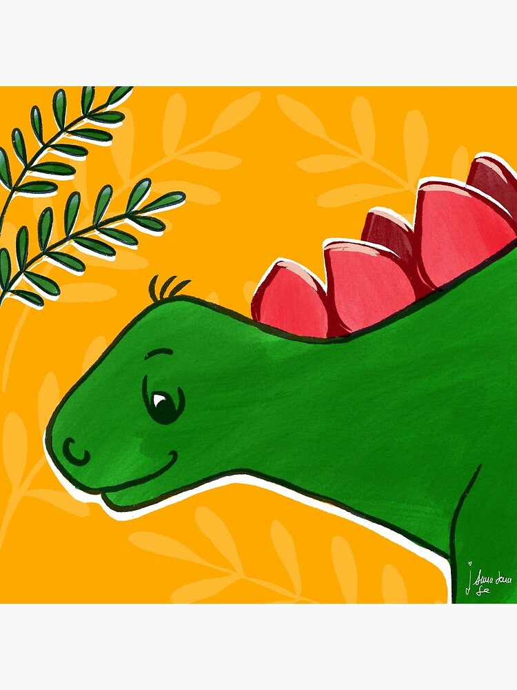 Kleiner Stegosaurus von AnnaSzuecs