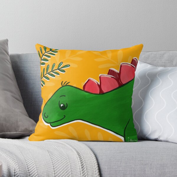 Kleiner Stegosaurus Dekokissen