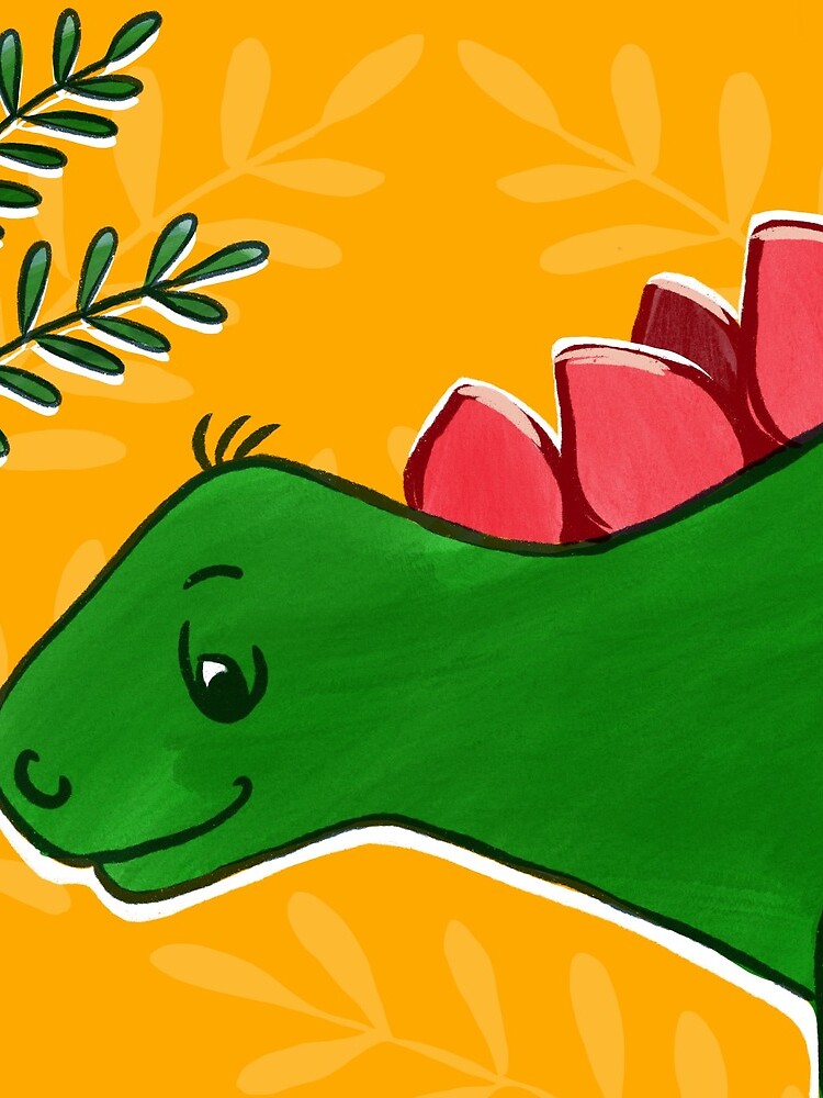 Kleiner Stegosaurus von AnnaSzuecs