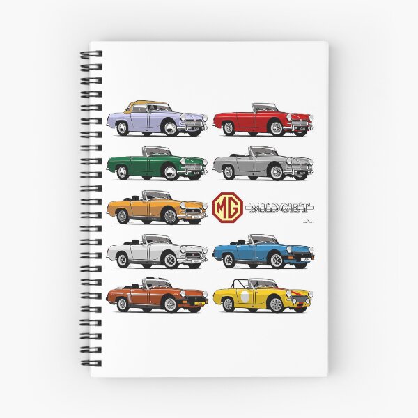 Item preview, MG Midget evolution designed and sold by car2oonz.