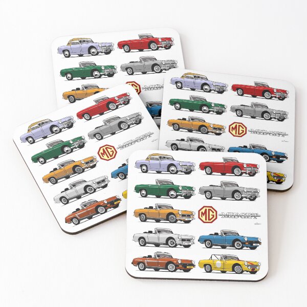 Item preview, MG Midget evolution designed and sold by car2oonz.