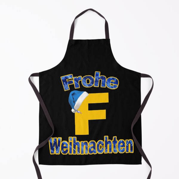 Item preview, merry christmas in German. frohe weihnachten. F. santa hat designed and sold by doctors-apparel.