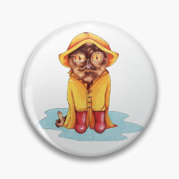 Item preview, Mochi in a Raincoat designed and sold by StrawberryMilk-.