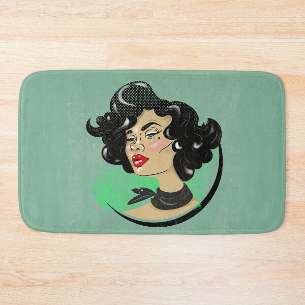 Item preview, Retro Atomic Age Beautiful Cartoon Women designed and sold by Mustard Prophet.
