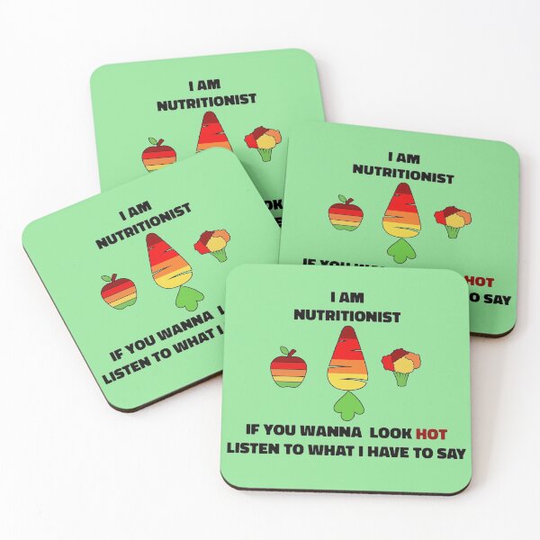 Item preview, I am nutritionist designed and sold by MDKawaii.