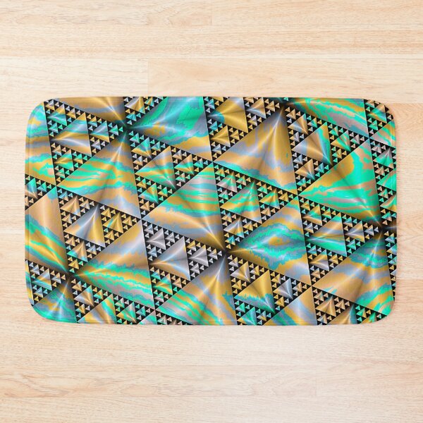 Item preview, Sierpinski Fractal Fantasy 56 designed and sold by Manny Lorenzo.