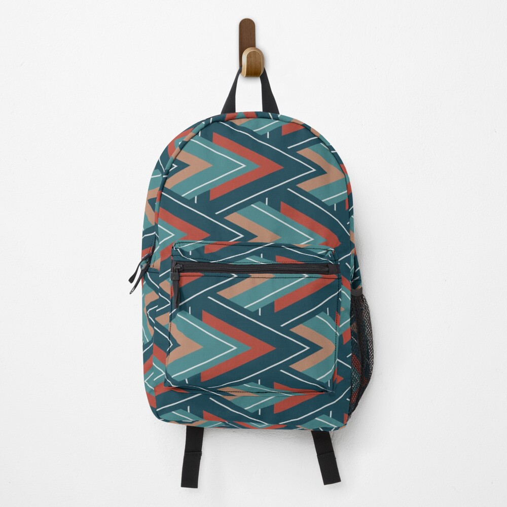 Item preview, Backpack designed and sold by RoguePatterns.
