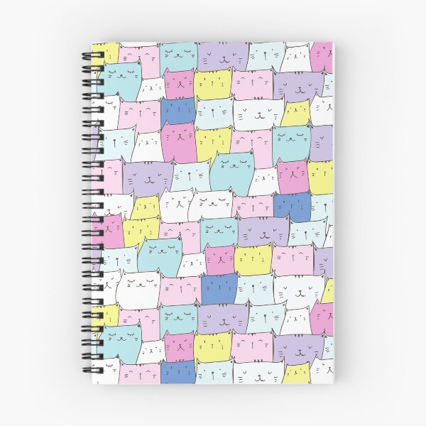 Item preview, Cute Cats Colorful Pattern designed and sold by SAVWIS.