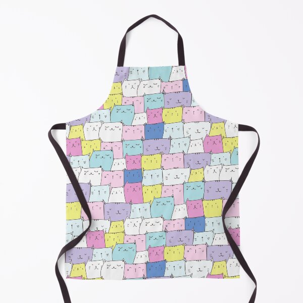 Item preview, Cute Cats Colorful Pattern designed and sold by SAVWIS.
