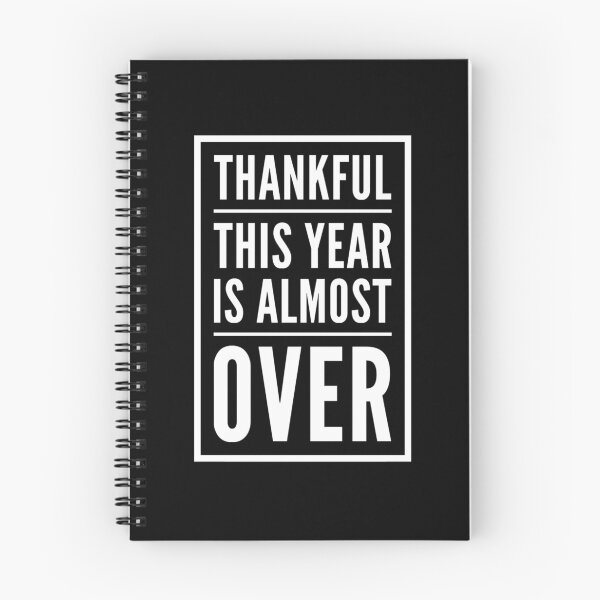 Item preview, Thankful This Year is Almost Over designed and sold by Avgeek21.