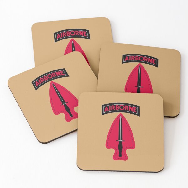 Item preview, Airborne Special Forces Dagger Logo designed and sold by AJ  Liber.