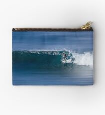riding the wave Studio Pouch