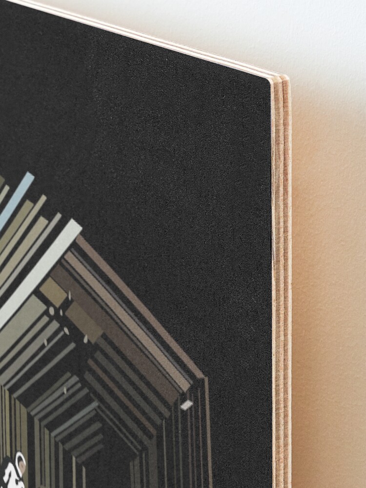 Alternate view of Interstellar Mounted Print