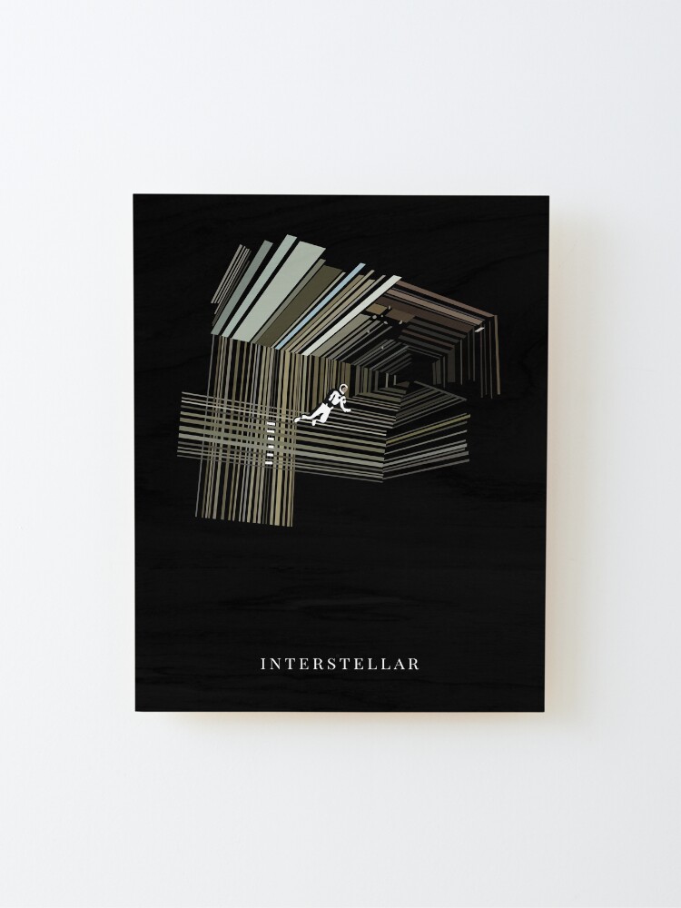 Alternate view of Interstellar Mounted Print
