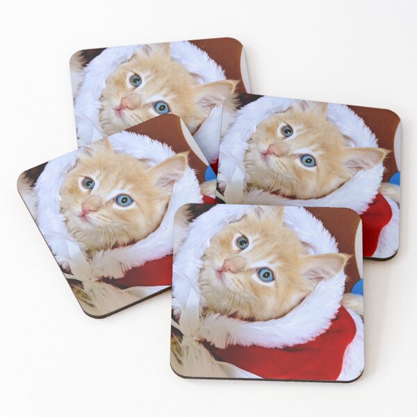 Item preview, Christmas kitty designed and sold by Fluffycat2020.