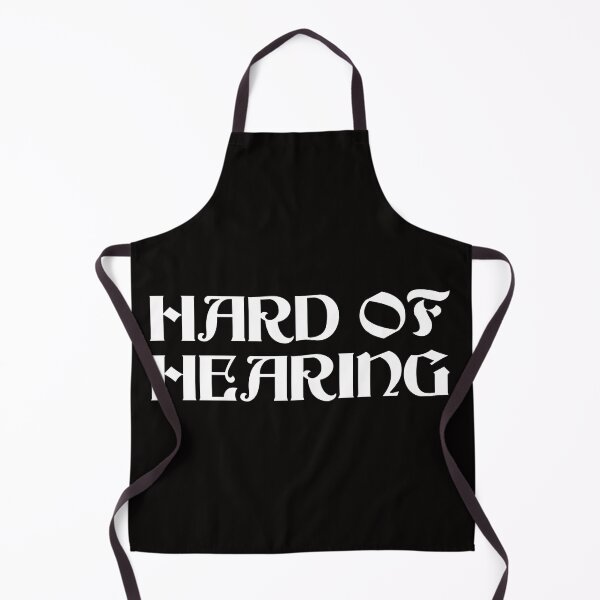Item preview, Hard of hearing designed and sold by sociedadsecreta.