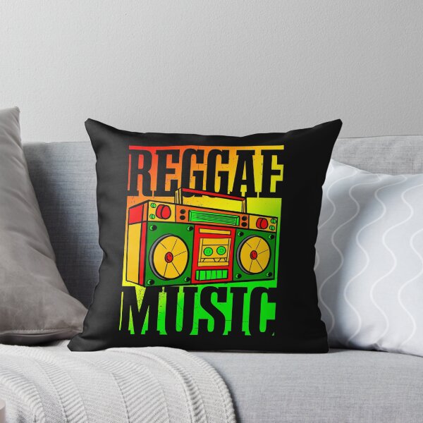 Item preview, Reggae Music Boombox Vintage Vinyls Jamaican Gift designed and sold by Músico Ilustre.
