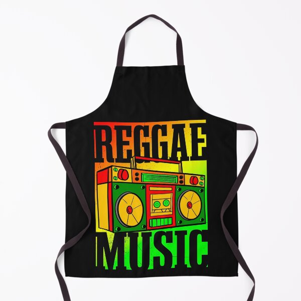 Item preview, Reggae Music Boombox Vintage Vinyls Jamaican Gift designed and sold by Músico Ilustre.