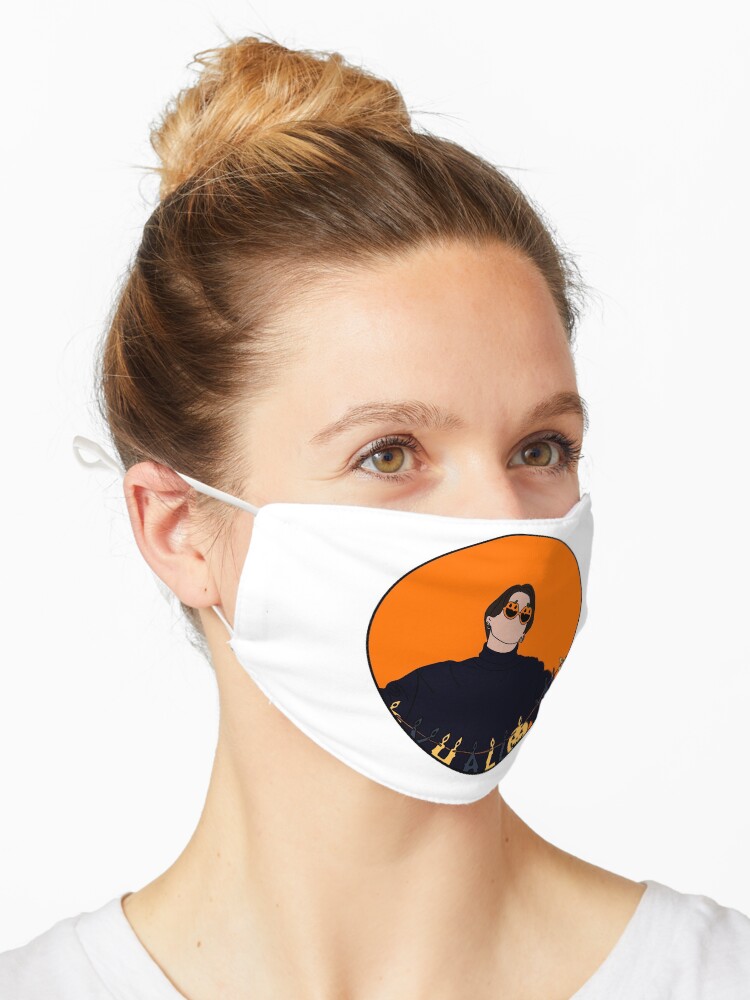 Bts 2020 Halloween Jungkook Mask By Chxlli Redbubble