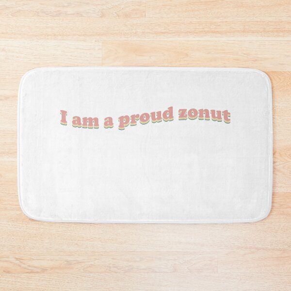 Item preview, zoe laverne - I am a Proud Zonut - holographic hydro flask designed and sold by nananinanana.