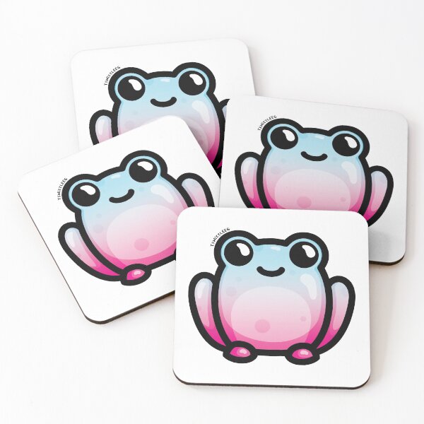 Item preview, Chonky Boi - Frog (Blue/Pink) designed and sold by TswizzleEG.