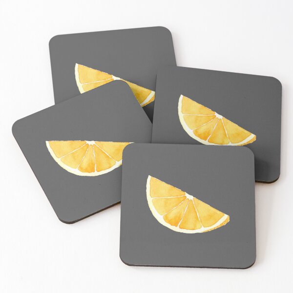 Item preview, Orange quarter slice designed and sold by Mirushy.