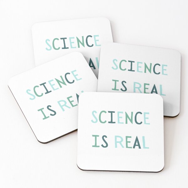 Item preview, Science is Real designed and sold by melbournegirl.