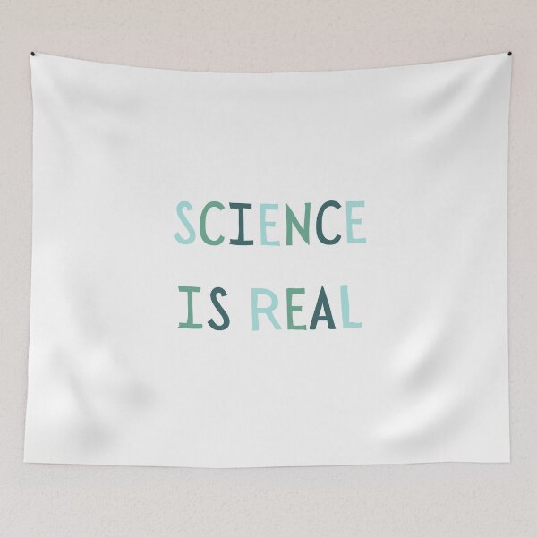 Item preview, Science is Real designed and sold by melbournegirl.
