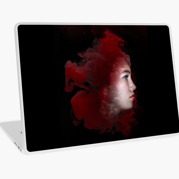 The Blood Room Cover Art 2 Laptop Skin