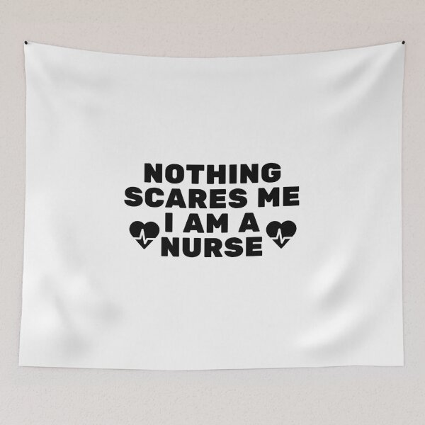 Item preview, Nothing Scares Me I Am A Nurse designed and sold by Euc lid.