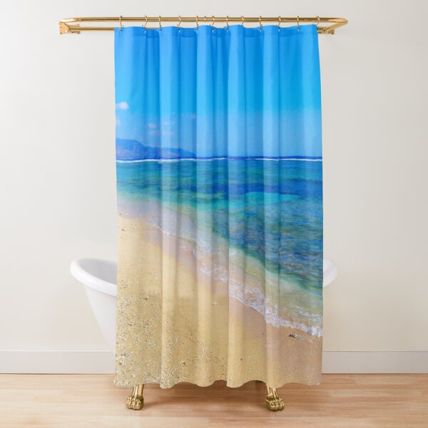 Item preview, golden beach with turquoise water (Gili Meno) designed and sold by Jonbabagianni.
